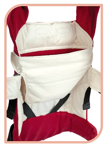 Manduca - MAR42 - Porte-Bébé - Rouge