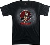 66854 VINTAGE BLACK BOMBSHELL BETTY NOSE ART TEE