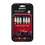 Sony S Video and Audio Cable - 8'