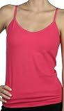 Bella Ladies Cotton Spandex Shelf Bra Camisole. 960