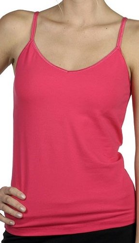 Bella Ladies Cotton Spandex Shelf Bra Camisole. 960