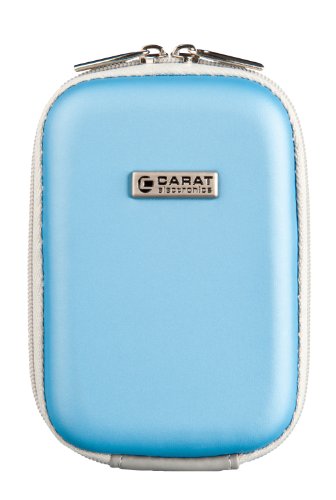 Carat Electronics Camera Mate Colours Kameratasche (100 x 62 x 21 mm) mit G&uuml;rtelschlaufe I Preisvergleich