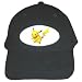 Search : Black Baseball Cap of Pokemon Pikachu