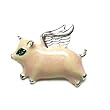 When Flying Pigs Fly Fashion Pin