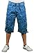 MO7 Men's Camo-Print Belted Cargo Short