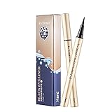 Supeva Bright smooth black Water-soluble waterproof not dizzy eyeliner