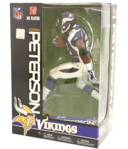 Minnesota Vikings Adrian Peterson 12'' McFarlane Figurine