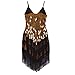 Eyekepper Wonen's Gowns Rhythm Ballroom Salsa Samba Rumba Tango Latin Dance Dress