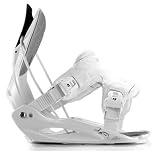 Flow Muse 09 Women's Hard Snowboard Bindings - White