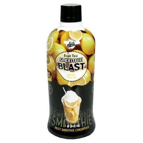 Big Train Fruit Tea Smoothie Blast Fruit Smoothie Concentrate, Lemon Cooler, 32-Ounce... by Berry Blast Tea
