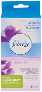 Febreze Bissell Cleanview Replacement Vacuum Filter