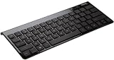 AmazonBasics Bluetooth Keyboard for Android Devices (Black)