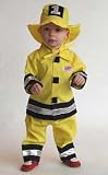 Mullins Square Fireman Baby Costume