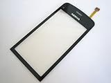 Black Touch Screen Digitizer Front Glass Faceplate Lens Part Panel for Noki ....