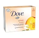 Dove Go Fresh Burst Beauty Bar Soap 8-Count, 4.25-Ounce Bars