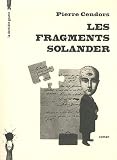 Les fragments solander
