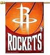 Houston Rockets 27"x37" Banner - BASKETBALL Sports Merchandise
