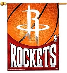 Houston Rockets 27"x37" Banner - Basketball Sports Merchandise