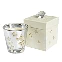 Vanilla Scent Candle Jewelled Box