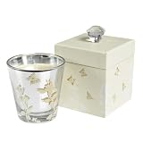 Kitchen & Housewares : Vanilla Scented Candle In Jewel Handled Gift Box