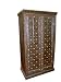Antique Door Rustic Armoire Iron Brass Fitted Carved Cabinet Teak