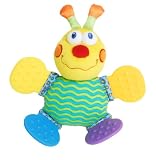 Jollybaby Chewy Teether Chime Buddy, Butterfly