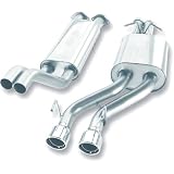 Borla 140219 Cat-Back Exhaust System - GCHER SRT8 06-09 6.1L V8 AT AWD 4DR by Borla