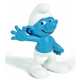 Schleich Clumsy Smurf Figure