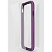 Rhino Shield Crash Guard Slim Impact Bumper Bundle for iPhone 6/6s - Purple (includes: Bumper, Front Screen Protector, Rear scratch Protector Shield)