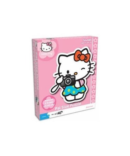 Hello Kitty Pal Size Puzzle
