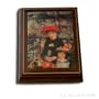 Jewelry Box, Italian Inlaid Wooden Musical Jewelry Box, Renoir's "Two Sisters on the Terrace"