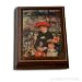 Jewelry Box, Italian Inlaid Wooden Musical Jewelry Box, Renoir's "Two Sisters on the Terrace"