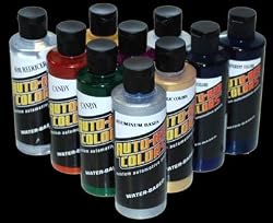 Auto Air Colors KIT-C06 BASIC CANDY AUTO AIR COLOR KIT 6 CANDY COLORS