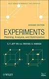 Experiments: Planning, Analysis, and Optimization (Wiley Series in Probability and Statistics)