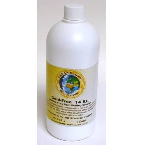Jewelers Rectifier Plating Solution Gold 14K