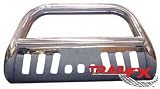 Trail FX Front End Bull Bars w/ Skid PlatePolished Stainless SteelFordF1502004 to 2008(Except Heritage Edition)