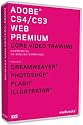 Adobe Web Premium CS4 & CS3 Training Bundle (MAC/PC DVD)