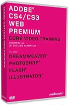 Adobe Web Premium CS4 & CS3 Training Bundle (MAC/PC DVD)