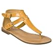 Women's Mossimo&reg; Penina Gladiator Sandal - Mustard