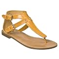 Women's Mossimo&reg; Penina Gladiator Sandal - Mustard