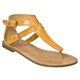 Women's Mossimo® Penina Gladiator Sandal - Mustard