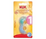 NUK soothers starlight latex size 1 (0-6 months)