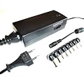 CHARGEUR UNIVERSEL ALIMENTATION PC PORTABLE 100W NEUF