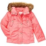 GYMBOREE(ジンボリー) フード ジャケット コーラル アウタージャケット S【並行輸入】