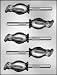 CK Products 3-Inch Penguin with Hat Sucker Chocolate Mold