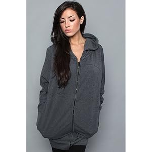 Buy Insight The Lux Warewolf Oversized Hoody in Black hood ,Sweatshirts for Women by Insight