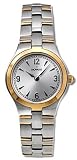Movado -  0605410 - Juro -  Montre Femme -  Acier Bicolore - Quartz Analogique -   Cadran Argent - Bracelet Bicolore