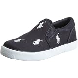[ポロラルフローレンキッズ]  POLORALPHLAUREN KIDS BAL HARBOUR REPEAT 98932 NAVY CANVAS/WHITE PONIES (ネイヒ゛ーキャンハ゛ス/ホワイトホ゜ニース゛/US 13)