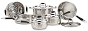 Paderno 10-piece Artistry Cookware Set