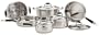 Paderno 10pc Artistry Cookware Set